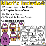 Easter Letter Recognition Game