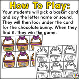 Easter Letter Recognition Game