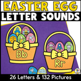 Easter Beginning Sounds Soring Activity