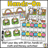 Easter Morning Tubs for Kindergarten