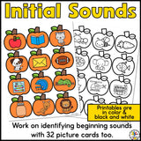 Fall Alphabet Sensory Bins