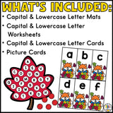 Fall Letter Find Activity