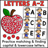 Fall Letter Search Activity