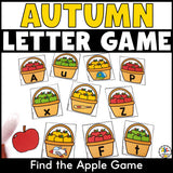 Fall Letter Game