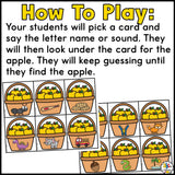 Fall Letter Game