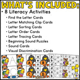 Fall Task Card Boxes