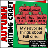 Fall Apple Writing Craft