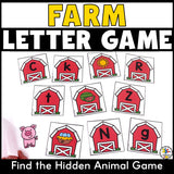 Farm Letter Recognition Game