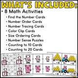 Farm Animal Task Card Boxes