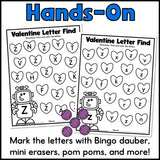 Find the Letter Worksheets Bundle (Holidays & Seasons)