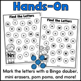 Letter Find Worksheets