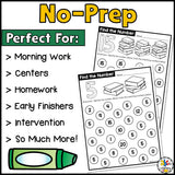 FInd The Number Recognition Worksheets