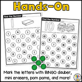 FInd The Number Recognition Worksheets