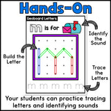 Geoboard Alphabet Mats