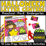Halloween Alphabet Activities