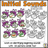 Halloween Letter Identification & Sounds Activities