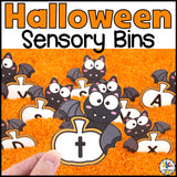 Halloween Letter Identification & Sounds Activities