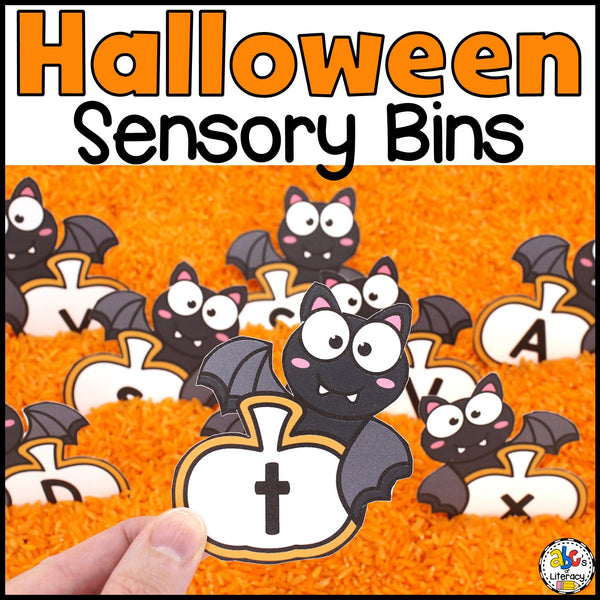 Halloween Letter Identification & Sounds Activities