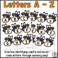 Halloween Letter Identification & Sounds Activities