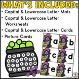 Halloween Letter Find Activity