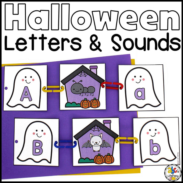 Halloween Letters and Sounds