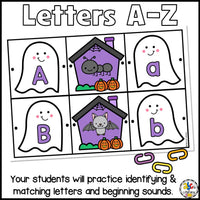 Halloween Letters and Sounds