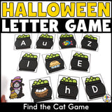 Halloween Letter Game