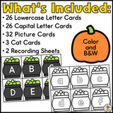 Halloween Letter Game