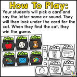 Halloween Letter Game