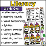 Halloween Morning Tubs for Preschool