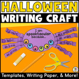 Halloween Spider Writing Craft