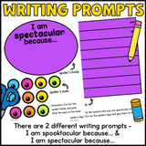 Halloween Spider Writing Craft