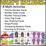 Halloween Task Card Boxes