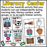 Hard & Soft C & G Word Sort & Link Activity