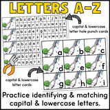 Hole Punch Letters & Sounds Activity