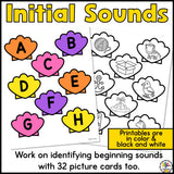 Alphabet Sensory Bins Bundle (Holidays & Seasons)
