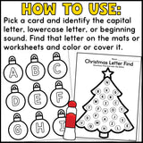 Letter Find Activities Bundle (Holidays & Seasons)