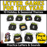 Letter Games Bundle (Holidays & Seasons)