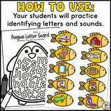 Letter Search Activities Bundle (Holidays & Seasons)