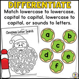 Letter Search Activities Bundle (Holidays & Seasons)