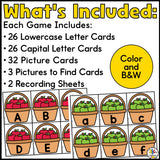 Letter Games Bundle (Holidays & Seasons)