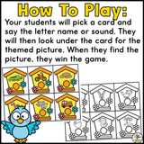 Letter Games Bundle (Holidays & Seasons)
