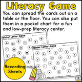 Letter Games Bundle (Holidays & Seasons)
