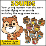Feed Me Letter Recognition Activities Bundle (Holidays & Seasons)