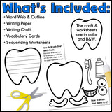 Dental Health Writing Craft