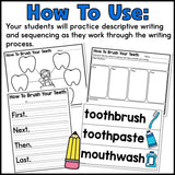 Dental Health Writing Craft