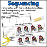 Dental Health Writing Craft