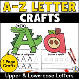 Alphabet Crafts