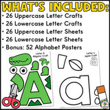 Alphabet Crafts