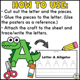 Alphabet Crafts